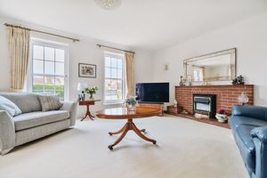 Reception room- click for photo gallery